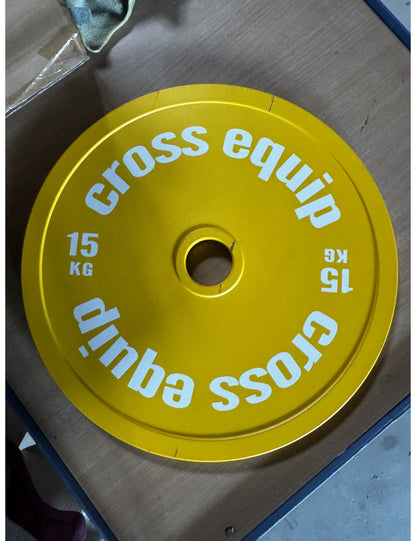 Kalibrierte Powerlifting Gewichtsplatte - Bild 3