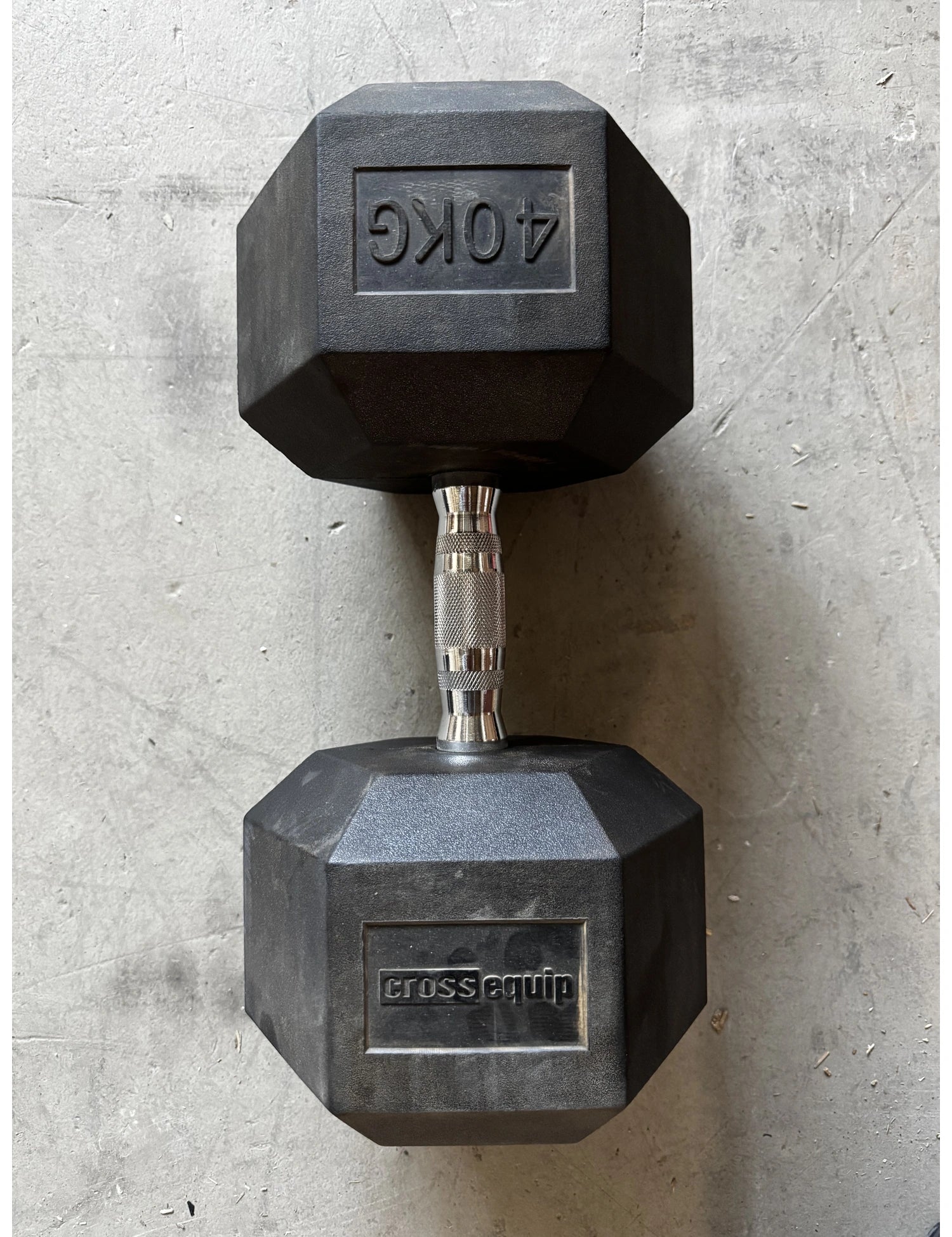 Hex Kurzhante 40kg