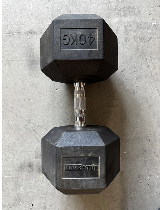 Hex Kurzhante 40kg