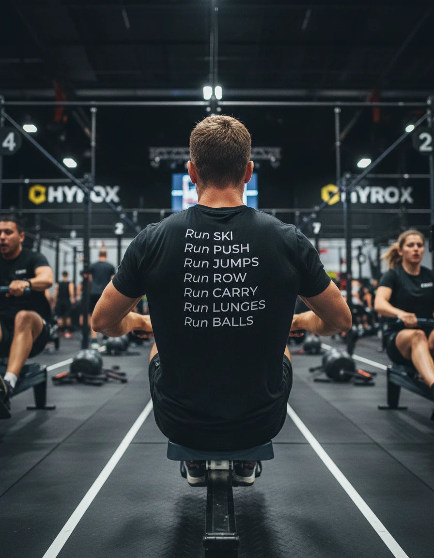 HYROX Movements Shirt - Row