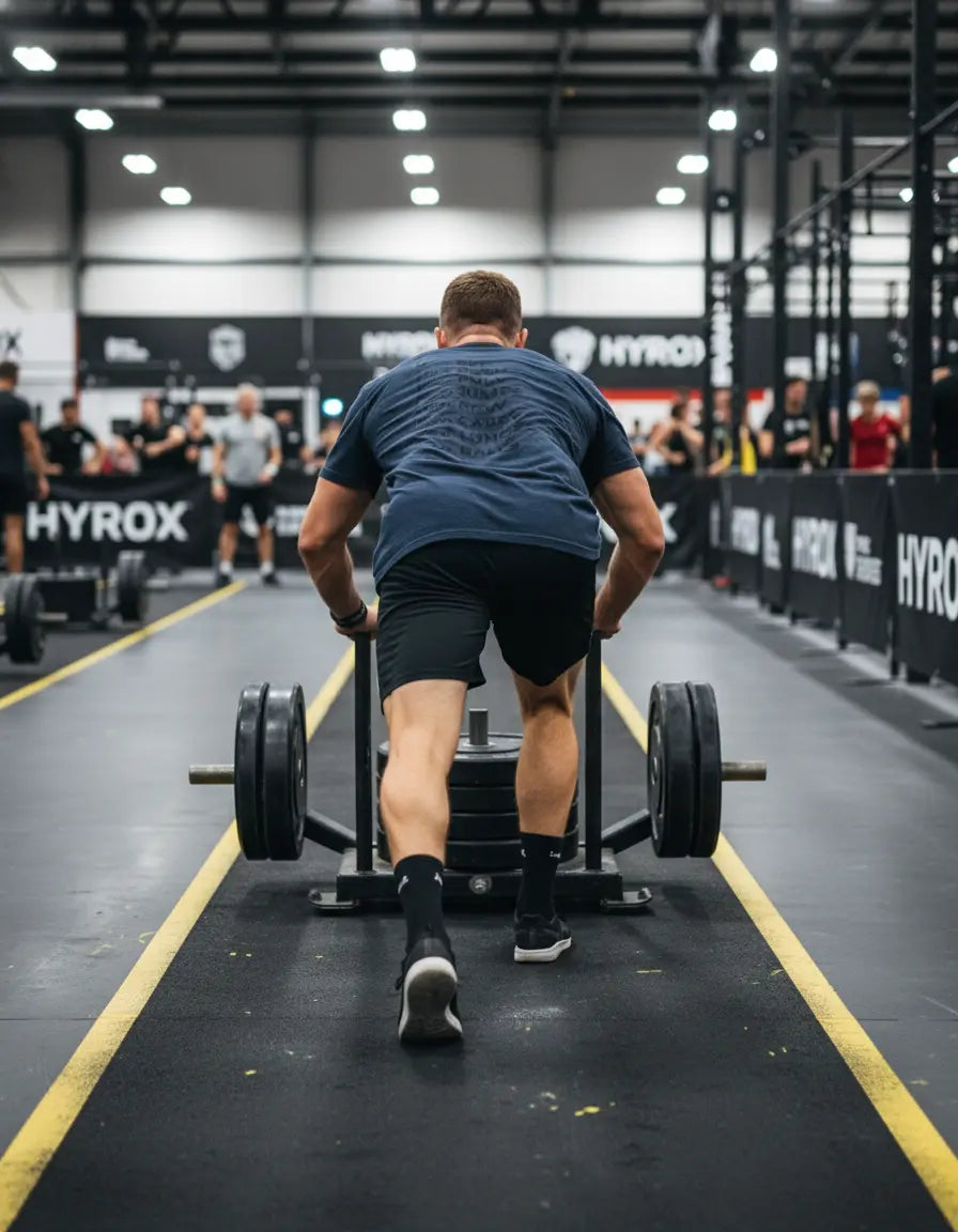 HYROX Movements Shirt - Sled