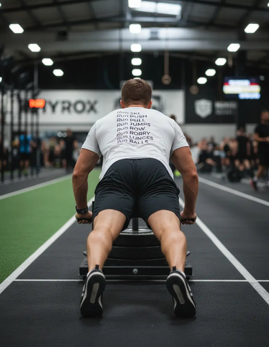 HYROX Movements Shirt - Push