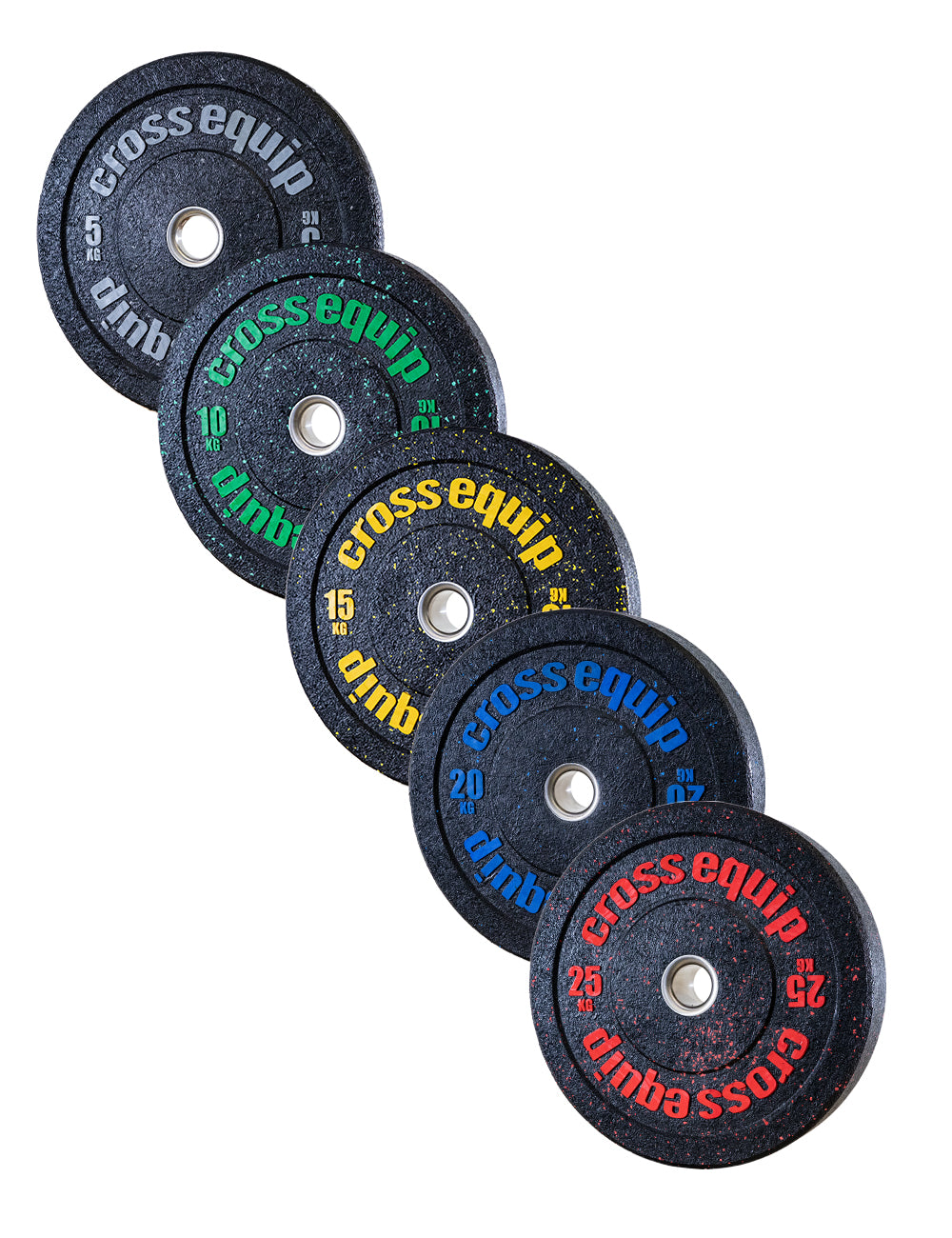 Hi Temp Bumper Plates 150kg Set