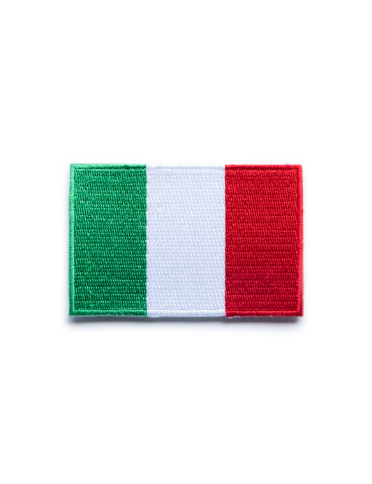 Italien Fahne Velcro Patch