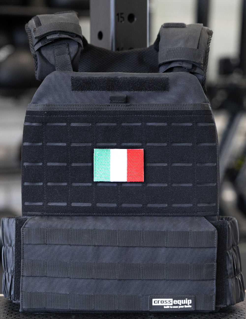 Italien Fahne Velcro Patch