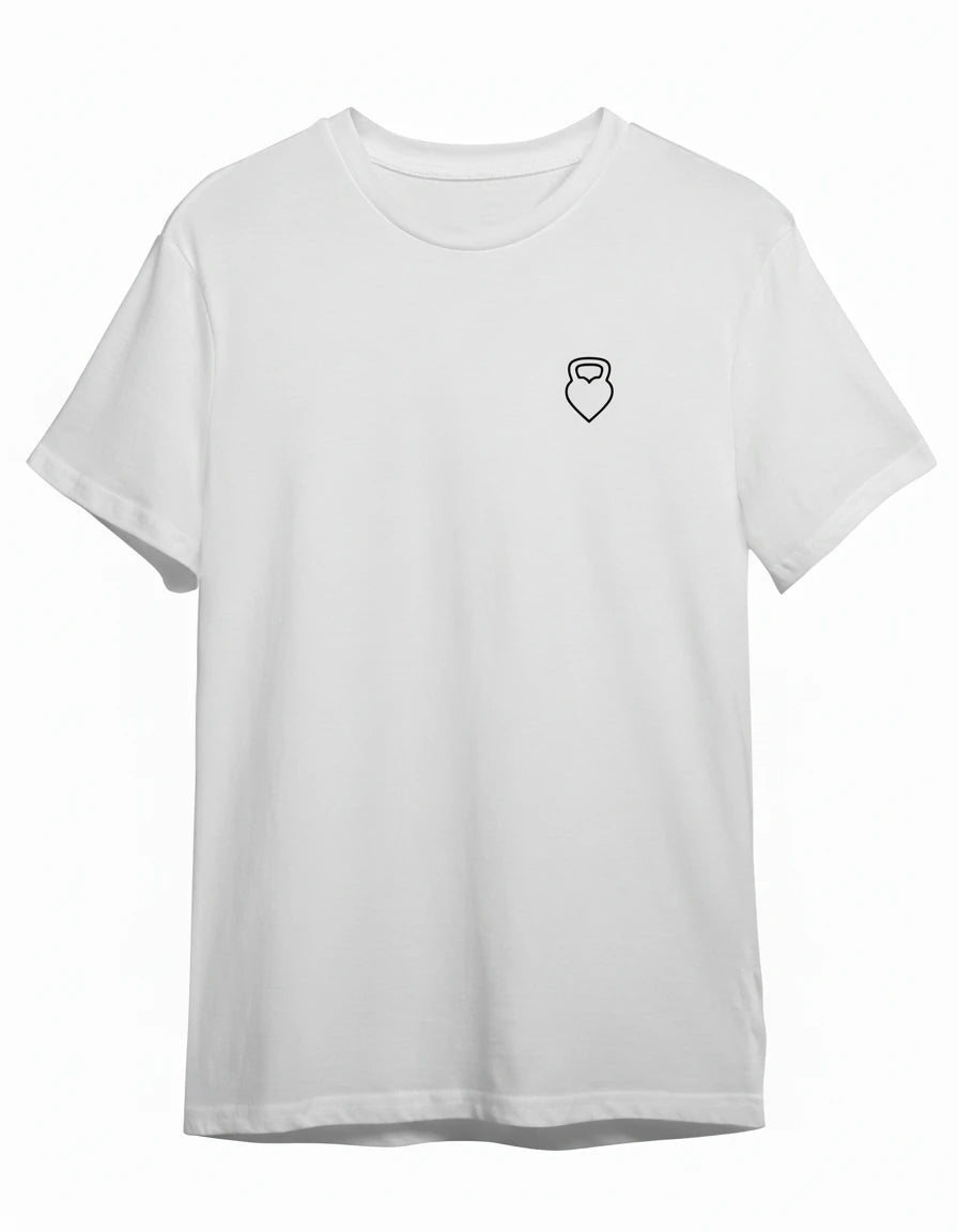 Kettlebell Love Shirt Klein in KB mit LOVE Druck