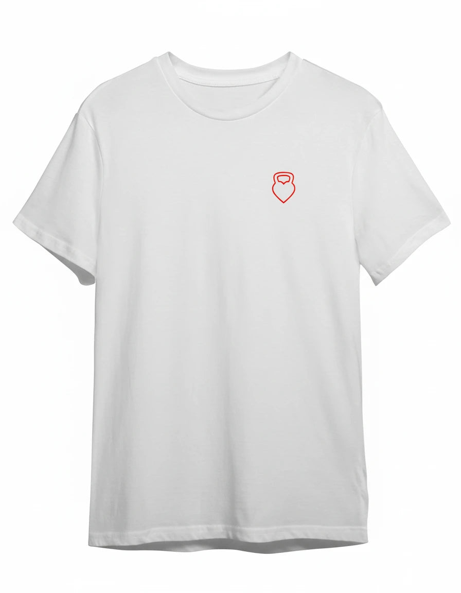 Kettlebell Love Shirt Klein in KB mit LOVE Druck