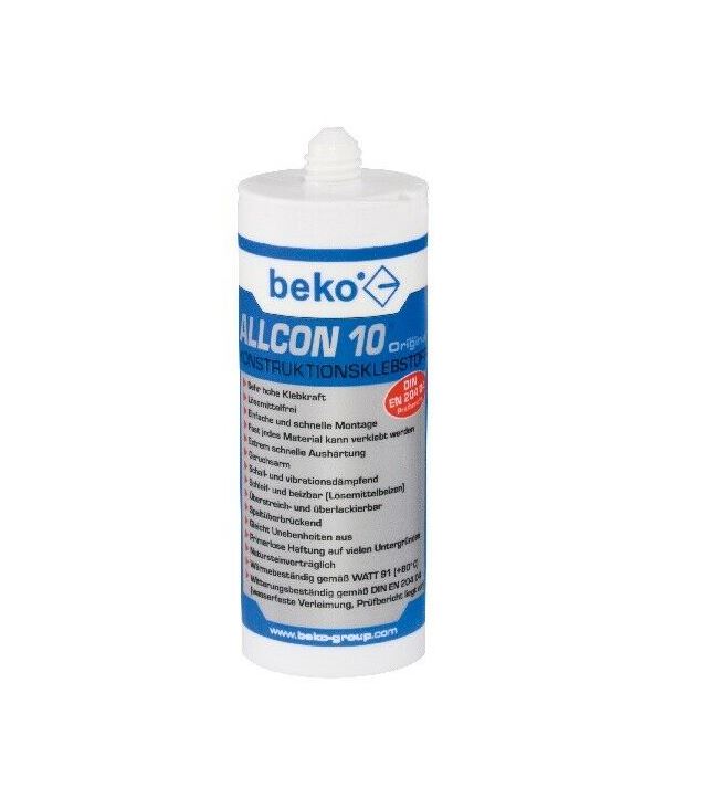 Konstruktionskleber Beko Allcon 10