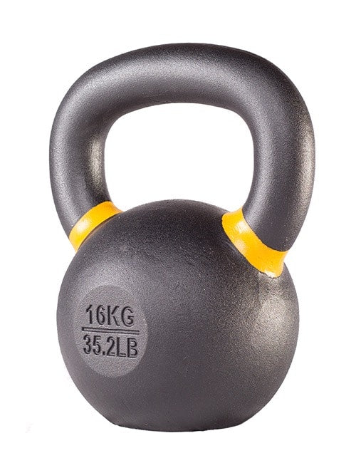 Gusseisen Kettlebell Powder Coated