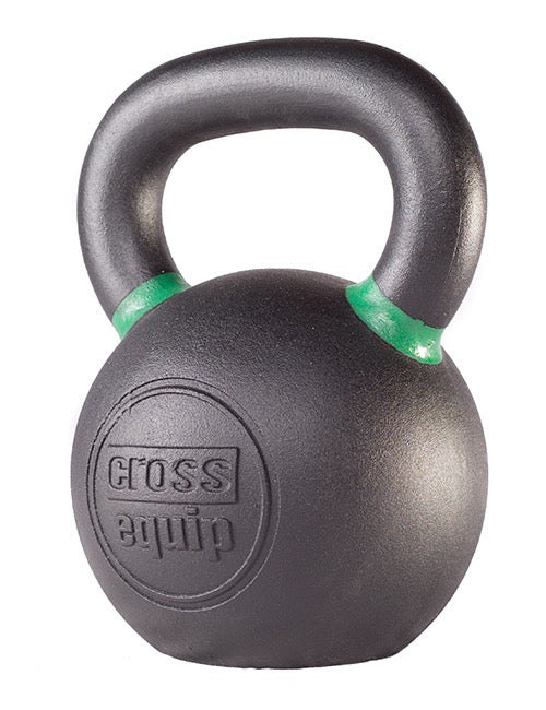 Gusseisen Kettlebell Powder Coated