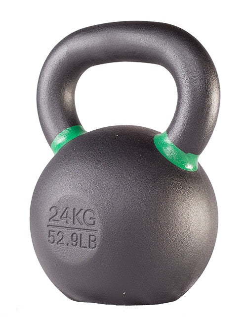 Gusseisen Kettlebell Powder Coated