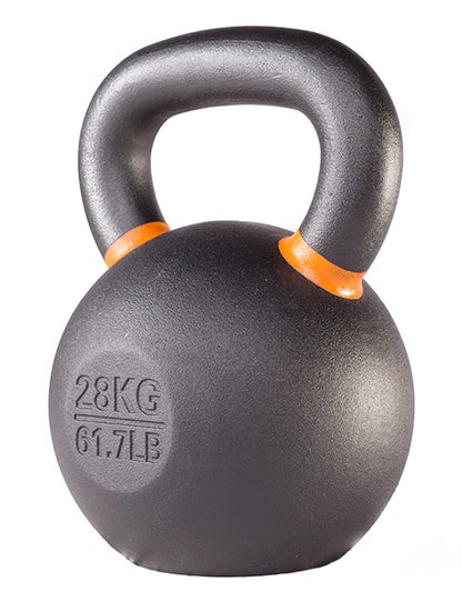 Gusseisen Kettlebell Powder Coated