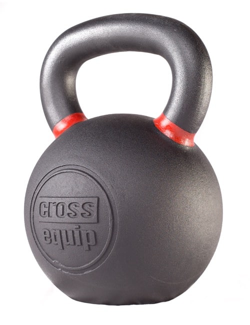 Gusseisen Kettlebell Powder Coated