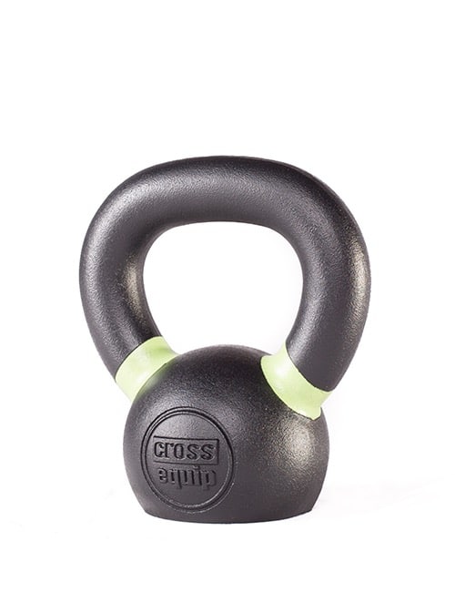 Gusseisen Kettlebell Powder Coated