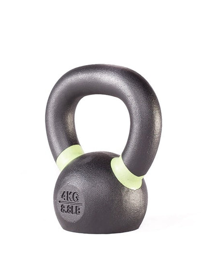 Gusseisen Kettlebell Powder Coated