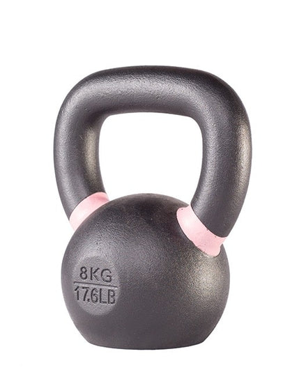 Gusseisen Kettlebell Powder Coated