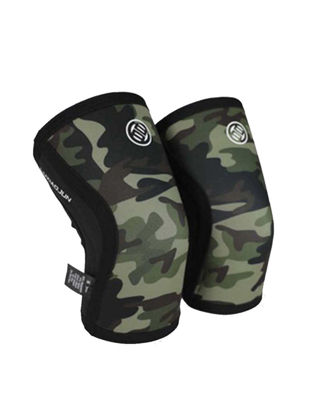 LUXIAJOUN 5mm Knee Support Neopren - Camouflage (Pair)