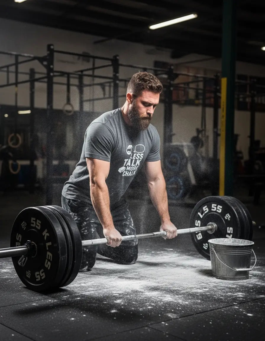 Less Talk More Chalk Shirt - Kneel