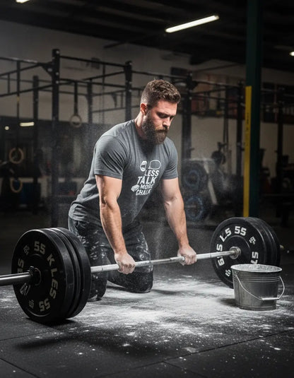 Less Talk More Chalk Shirt - Kneel