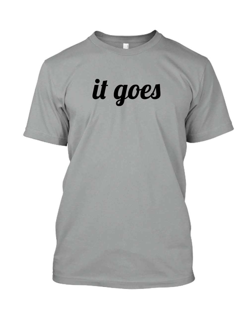 it goes Athletic Herren T-Shirt