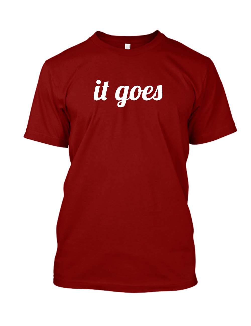 it goes Athletic Herren T-Shirt