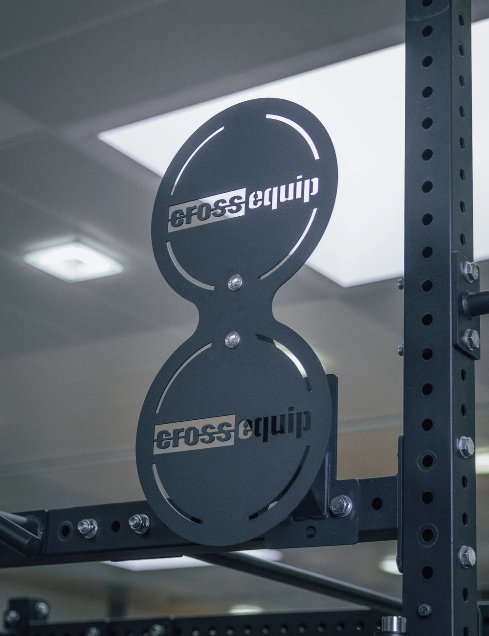 Multi Mount Double Wallball Target