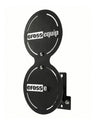 Multi Mount Double Wall Ball Target im Setup – am Rack, Rig oder an der Wand montierbar