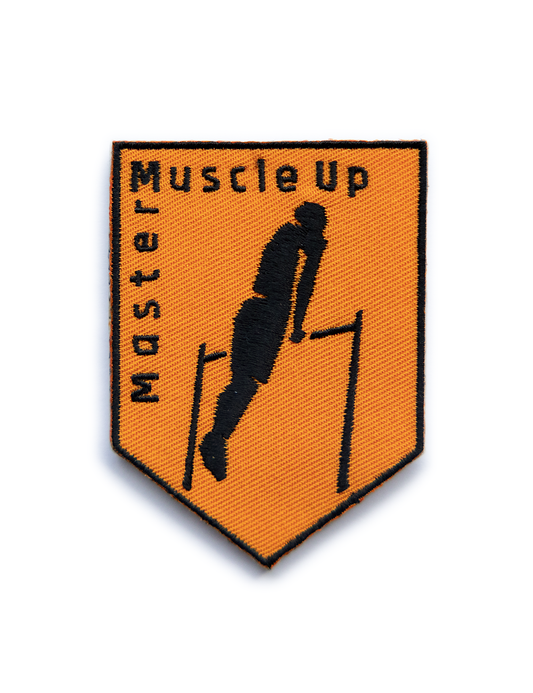 Muscle Up Master Velcro Patch