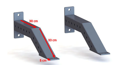 Extended Foot (Paar)