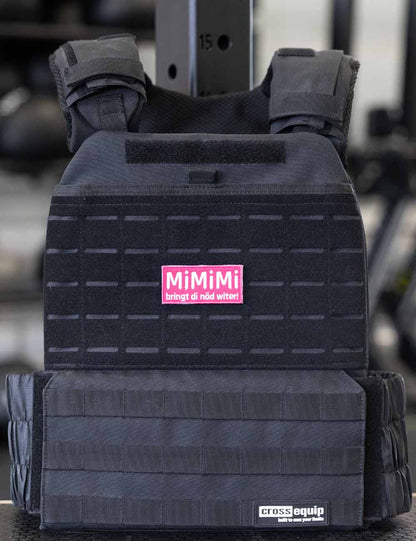 MiMiMi bringt di nöd witer! Velcro Patch