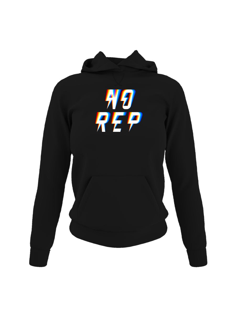 No Rep Damen Hoodie