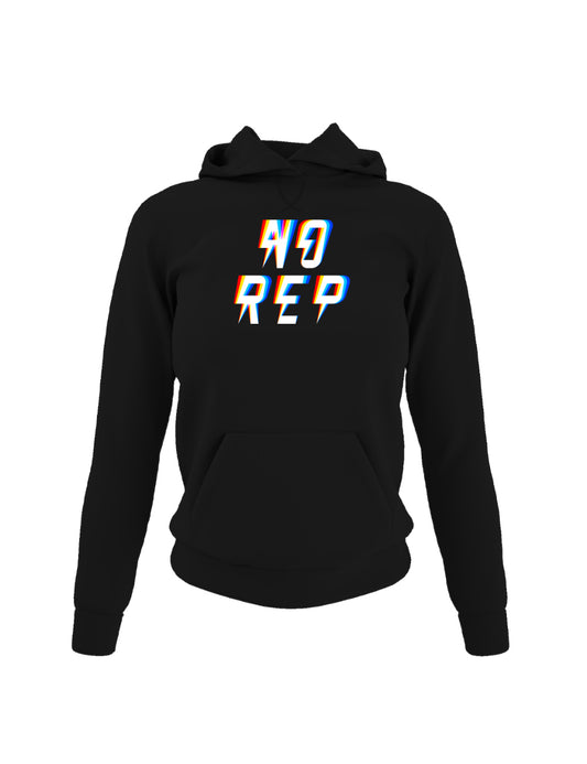 No Rep Damen Hoodie