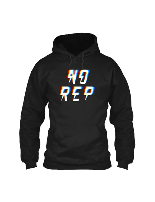 No Rep Herren Hoodie