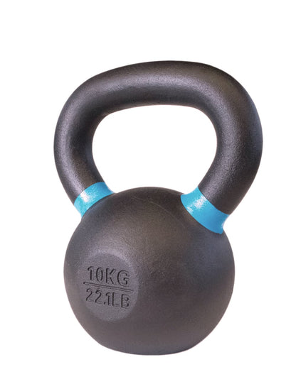 Gusseisen Kettlebell Powder Coated