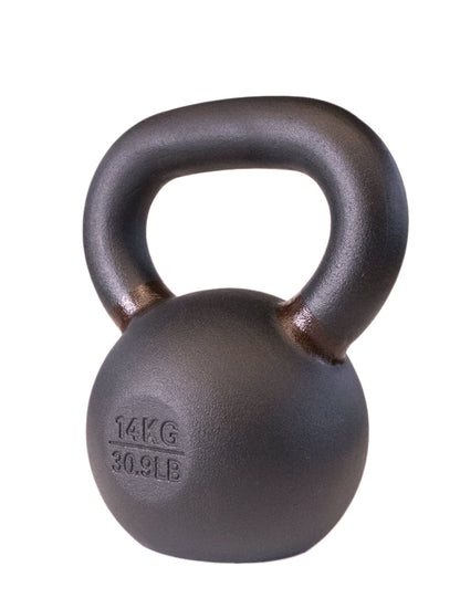 Gusseisen Kettlebell Powder Coated