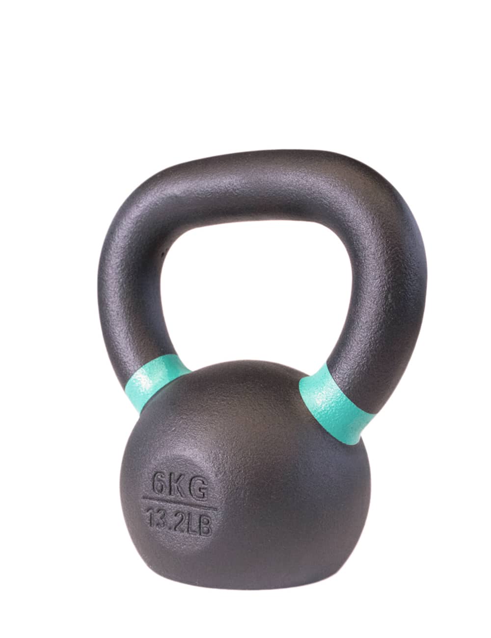 Gusseisen Kettlebell Powder Coated