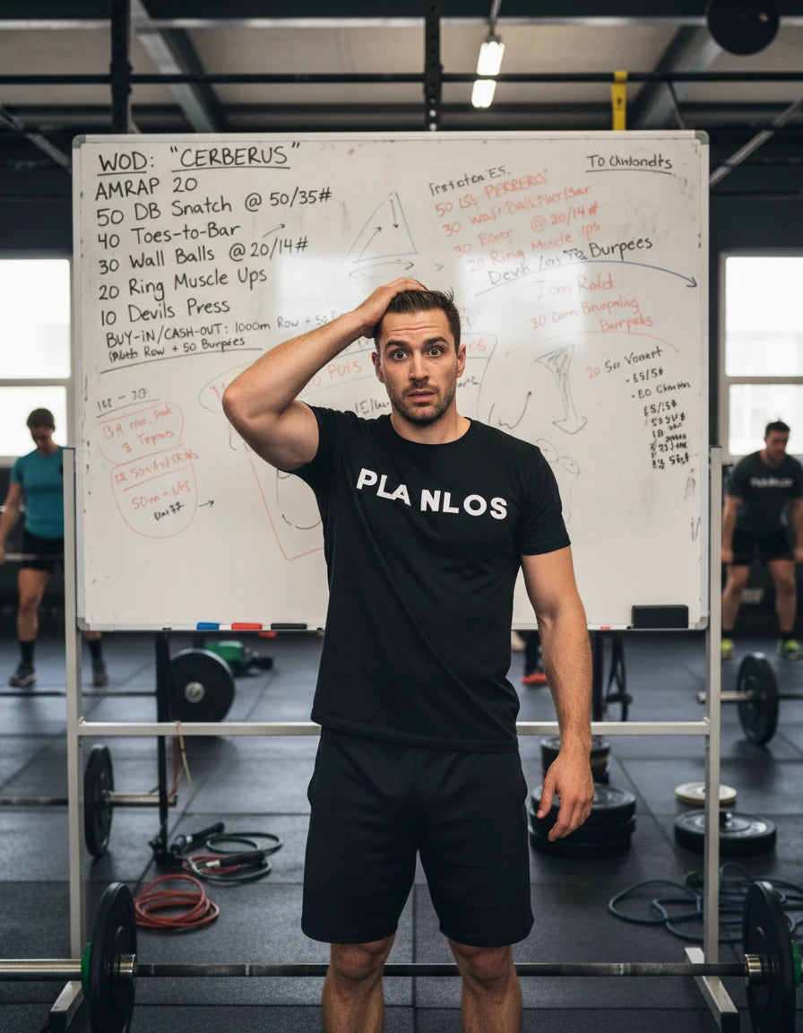 Planlos Shirt - Board