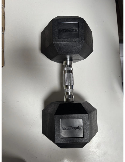 PVC Hex Dumbbell 17.5kg