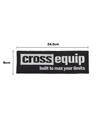 cross equip Velcro Patch gross