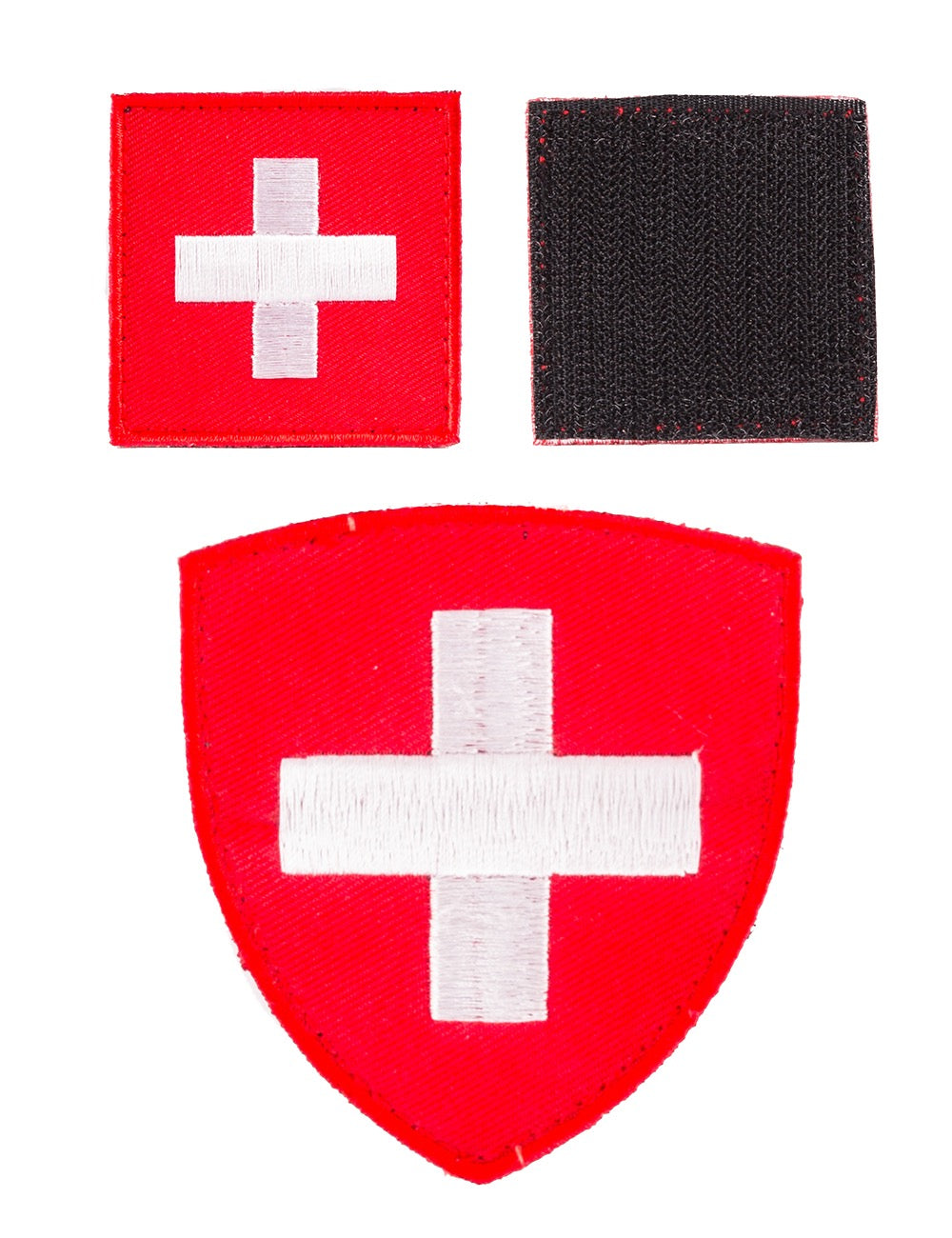 Swiss Velcro Patches