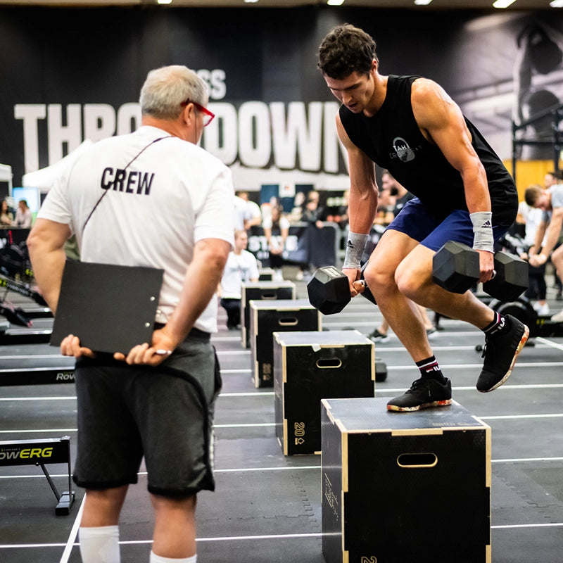 Training mit 3in1 Antislip Plyobox