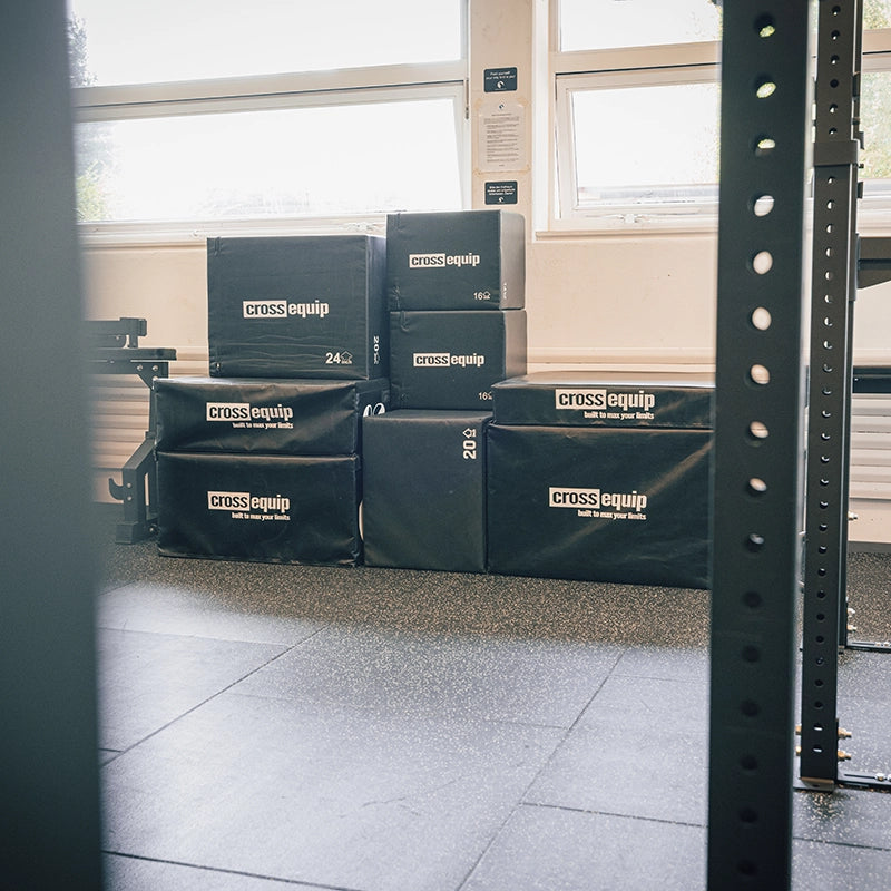 Soft 3in1 Plyoboxen aufeinandergestapelt