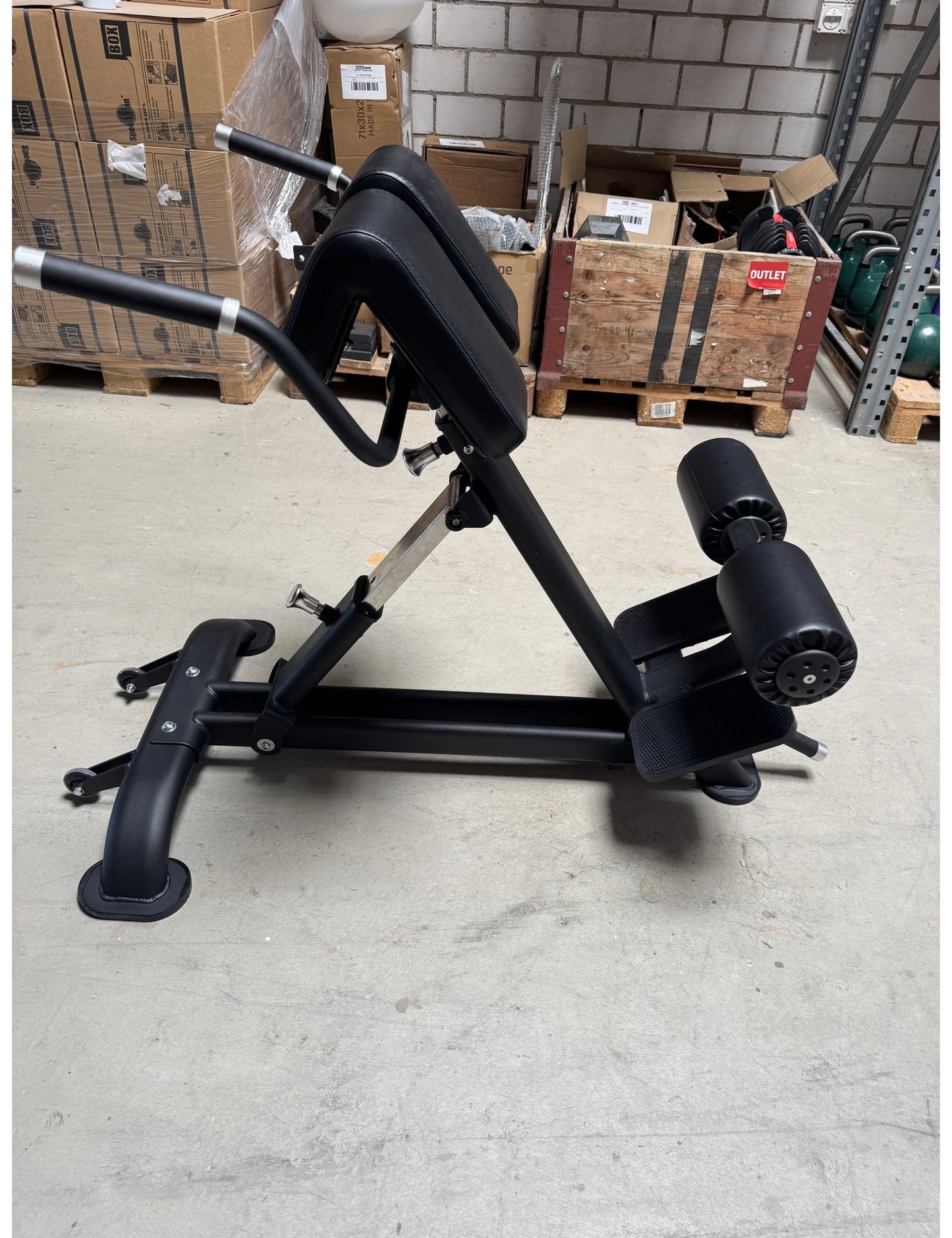 Hyperextension - Romanian Chair