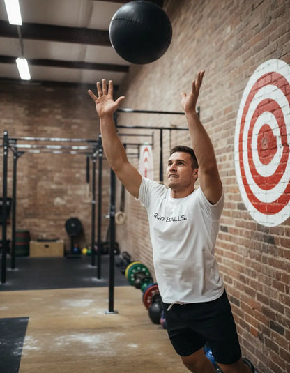 Run BALLS Shirt - Throw