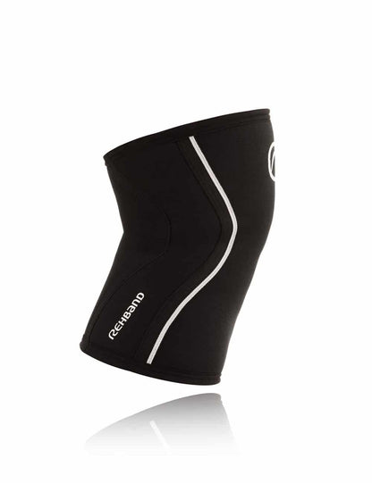 Rehband Rx 7mm Knee Support - black