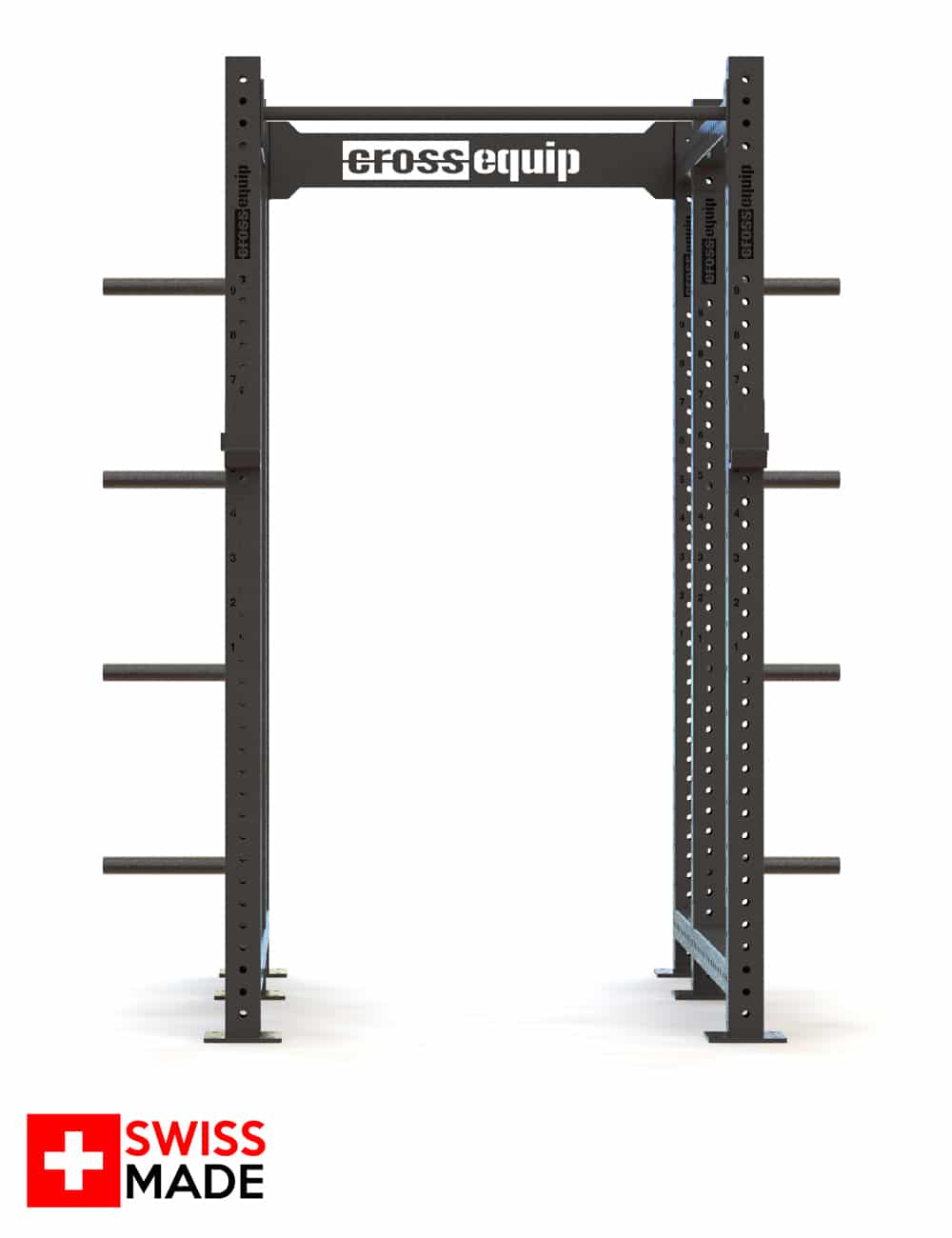 Swiss Power Rack mit Plateholder