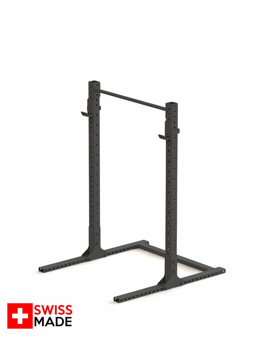 Swiss Squat Stand 179 cm mit Klimmzugstange