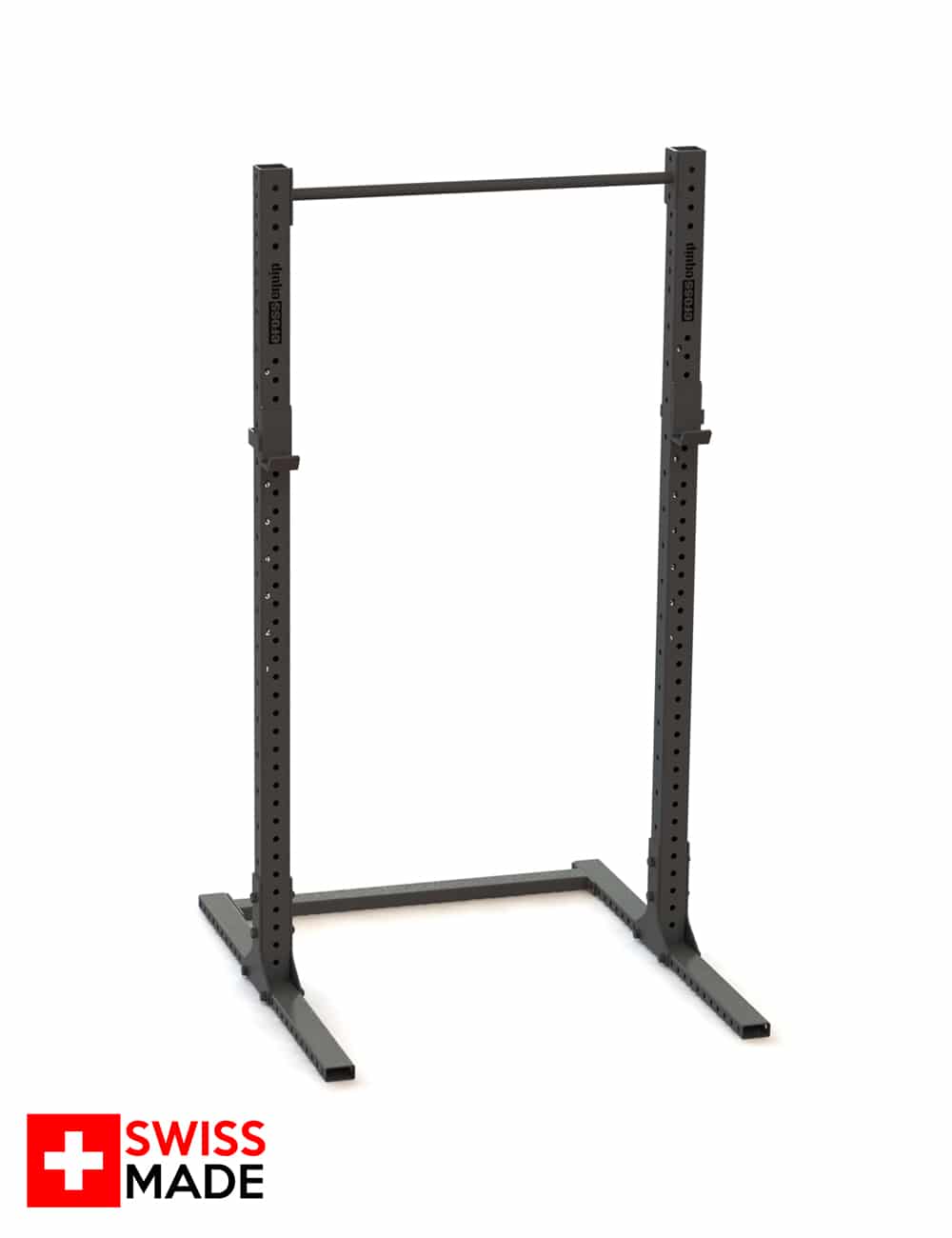 Swiss Squat Stand 224 cm mit Klimmzugstange