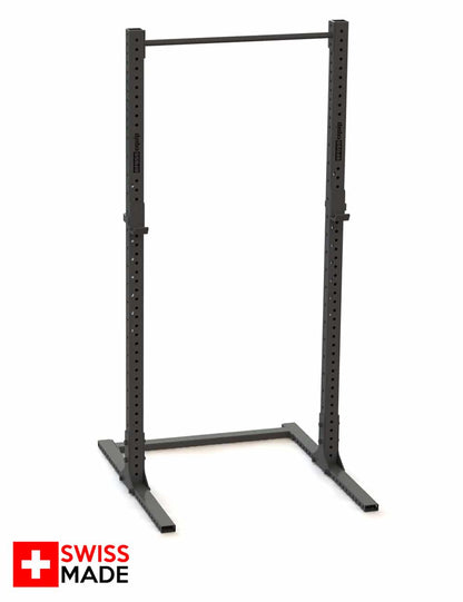 Swiss Squat Stand 254 cm mit Klimmzugstange