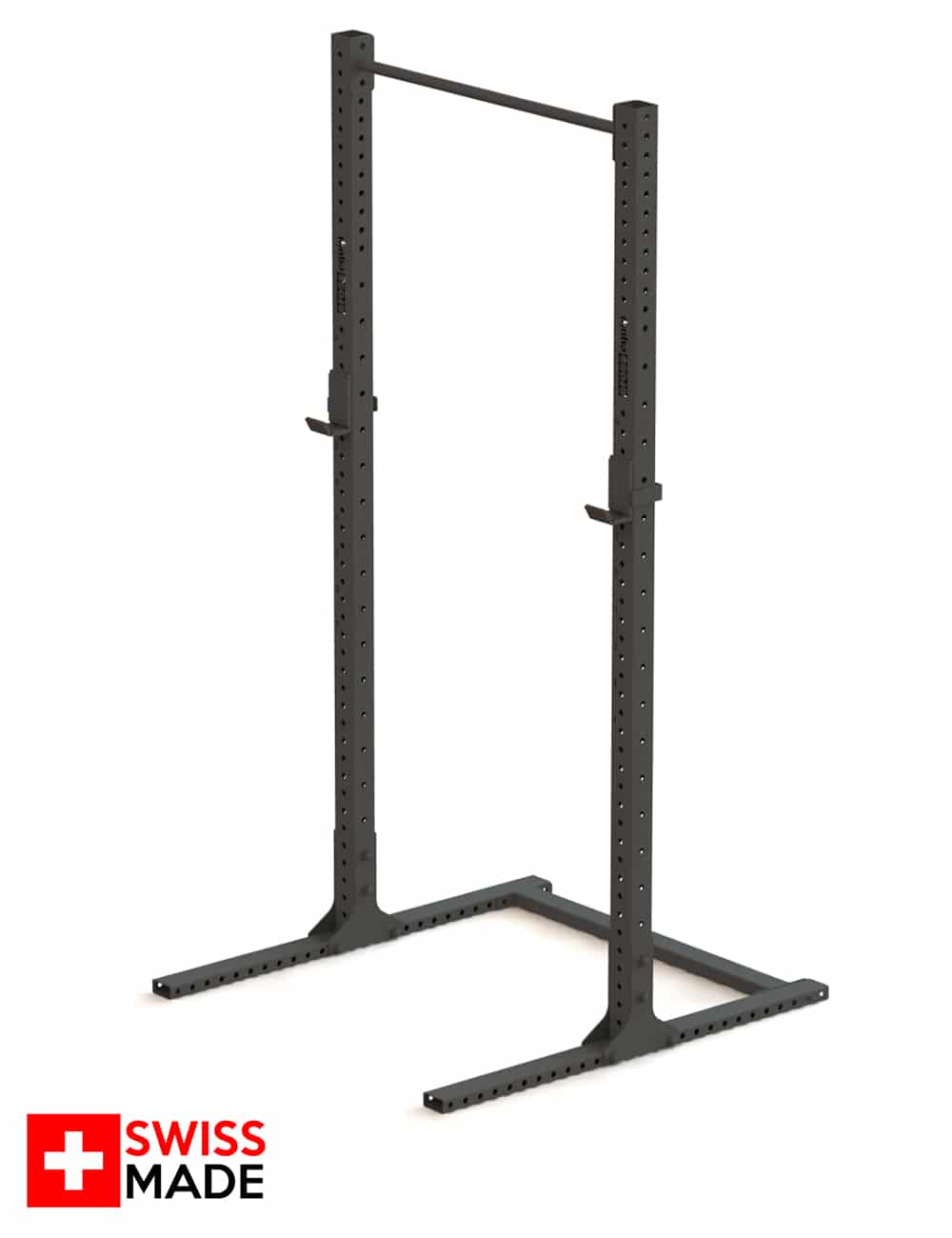 Swiss Squat Stand 254 cm mit Klimmzugstange